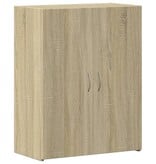 VidaXL Archiefkast 60x32x77,5 cm bewerkt hout sonoma eikenkleurig