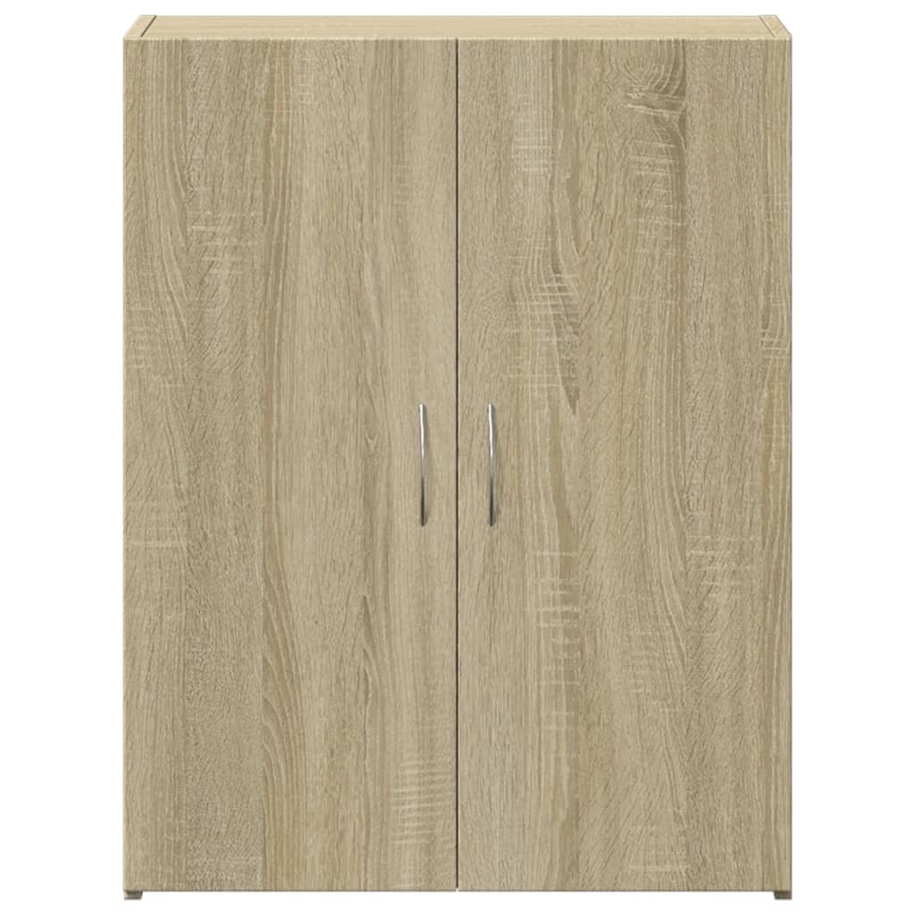 VidaXL Archiefkast 60x32x77,5 cm bewerkt hout sonoma eikenkleurig