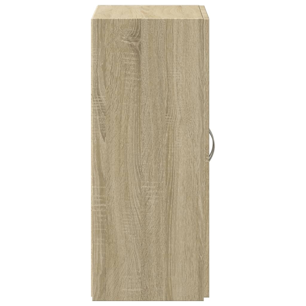 VidaXL Archiefkast 60x32x77,5 cm bewerkt hout sonoma eikenkleurig