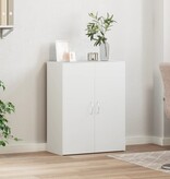 VidaXL Archiefkast 60x32x77,5 cm bewerkt hout wit