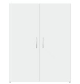 VidaXL Archiefkast 60x32x77,5 cm bewerkt hout wit