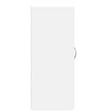 VidaXL Archiefkast 60x32x77,5 cm bewerkt hout wit