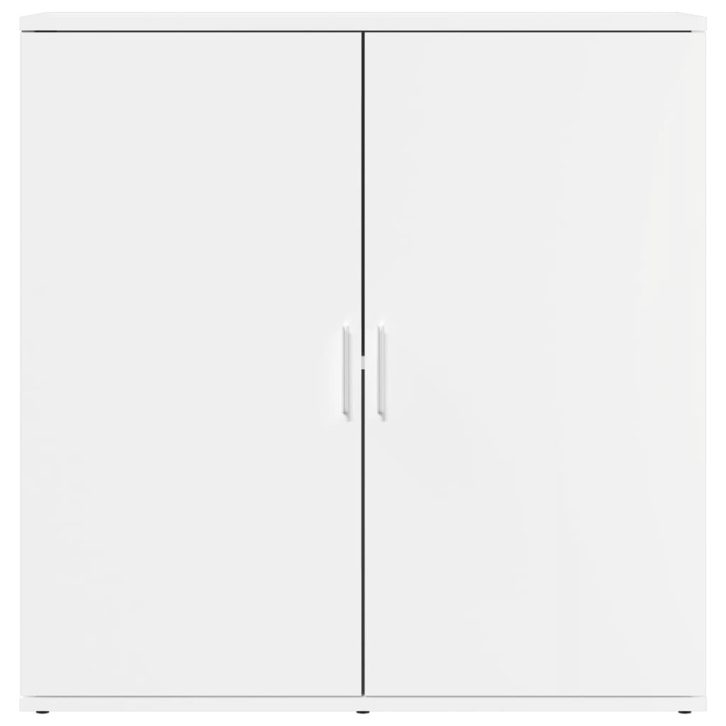 VidaXL Dressoir 79x38x80 cm bewerkt hout wit