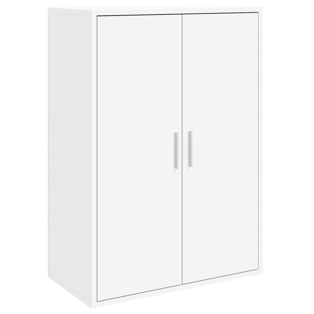 VidaXL Dressoir 60x31x84 cm bewerkt hout wit