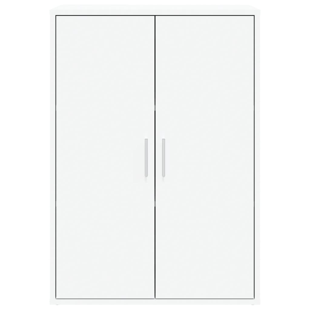 VidaXL Dressoir 60x31x84 cm bewerkt hout wit