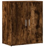 VidaXL Dressoir 60x31x70 cm bewerkt hout gerookt eikenkleurig