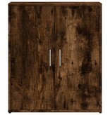 VidaXL Dressoir 60x31x70 cm bewerkt hout gerookt eikenkleurig