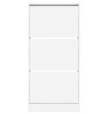 VidaXL Schoenenkast 60x21x125,5 cm bewerkt hout wit