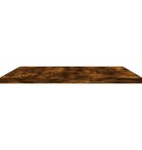VidaXL Wandschappen 4 st 60x40x1,5 cm bewerkt hout gerookt eikenkleur