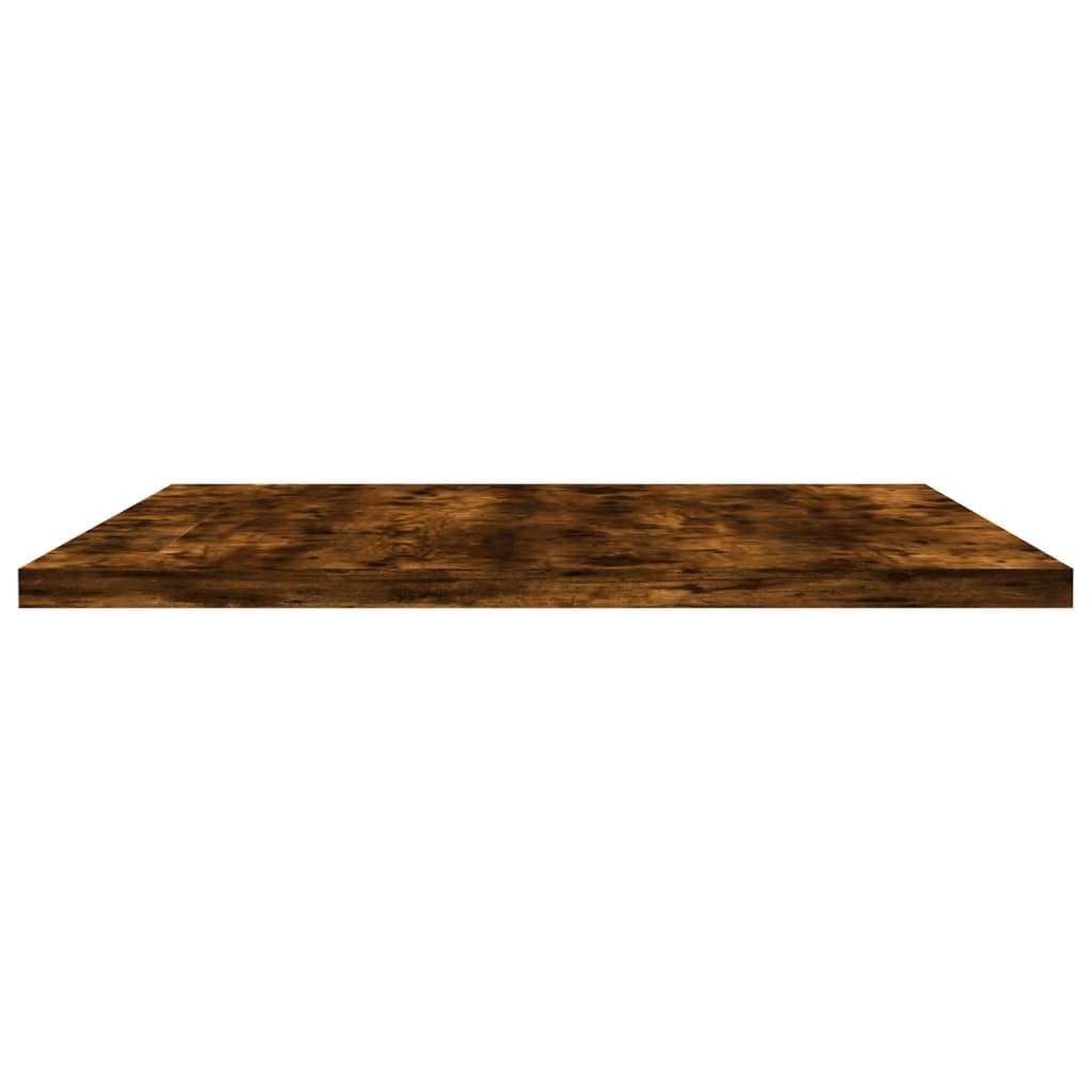 VidaXL Wandschappen 4 st 60x40x1,5 cm bewerkt hout gerookt eikenkleur