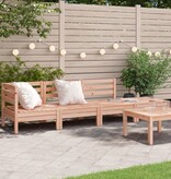 VidaXL Tuinbank 4-zits massief douglashout