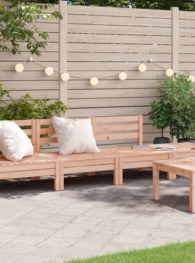 VidaXL Tuinbank 4-zits massief douglashout