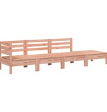 VidaXL Tuinbank 4-zits massief douglashout