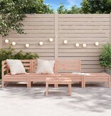 VidaXL Tuinbank 4-zits massief douglashout