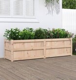 VidaXL Plantenbak 180x50x50 cm massief grenenhout
