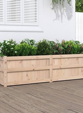 VidaXL Plantenbak 180x50x50 cm massief grenenhout