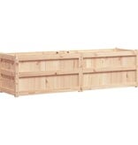 VidaXL Plantenbak 180x50x50 cm massief grenenhout