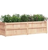 VidaXL Plantenbak 180x50x50 cm massief grenenhout