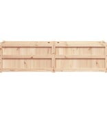 VidaXL Plantenbak 180x50x50 cm massief grenenhout