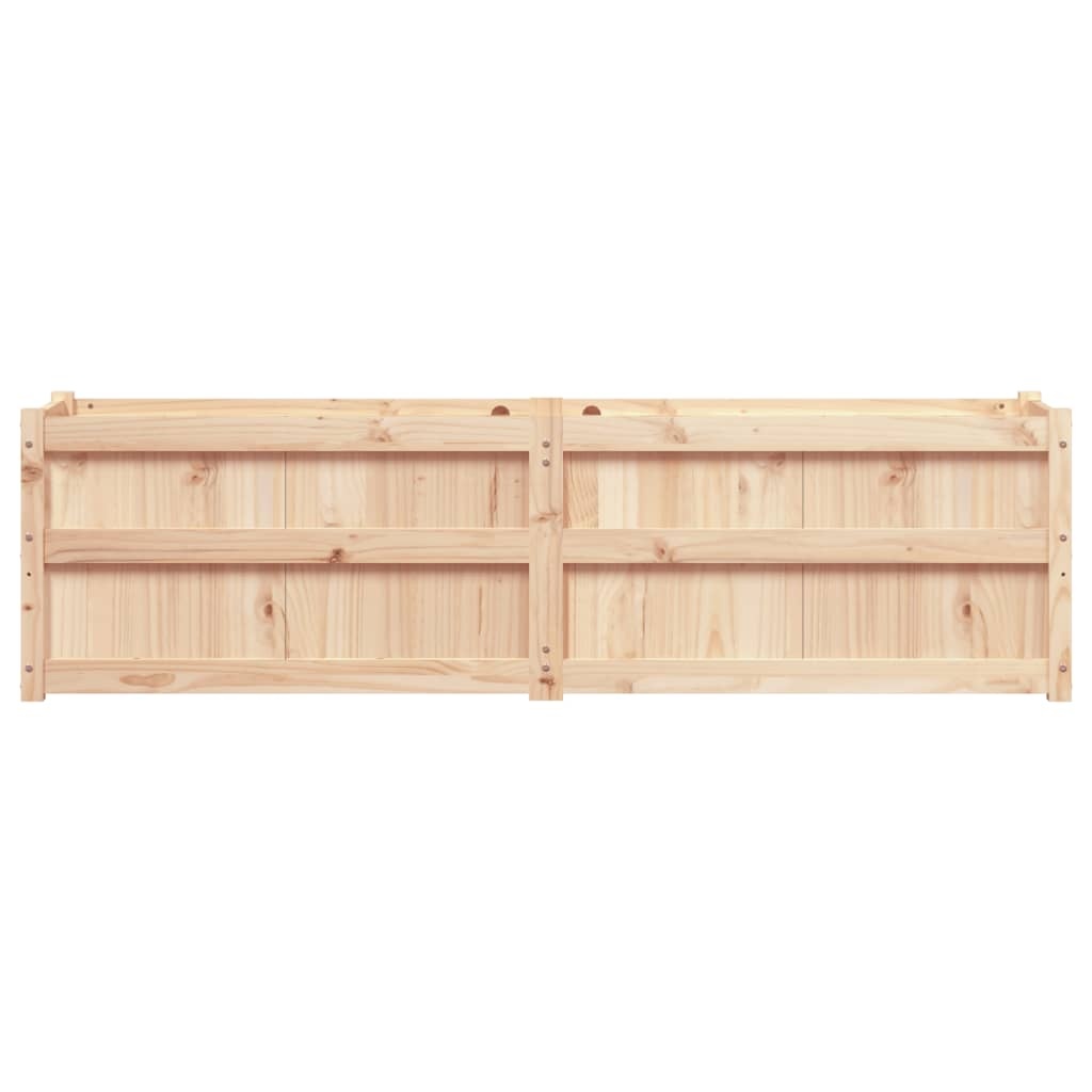 VidaXL Plantenbak 180x50x50 cm massief grenenhout