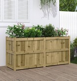 VidaXL Plantenbak 150x50x70 cm geïmpregneerd grenenhout