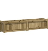 VidaXL Plantenbak 150x31x31 cm geïmpregneerd grenenhout
