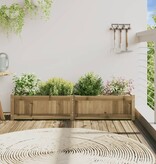 VidaXL Plantenbak 150x31x31 cm geïmpregneerd grenenhout