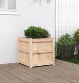 VidaXL Plantenbak 50x50x50 cm massief grenenhout