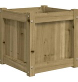 VidaXL Plantenbak 40x40x40 cm geïmpregneerd grenenhout
