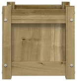 VidaXL Plantenbak 31x31x31 cm geïmpregneerd grenenhout