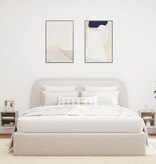 VidaXL Tv-wandmeubels met LED 2 st 30x28,5x30 cm grijs sonoma eiken