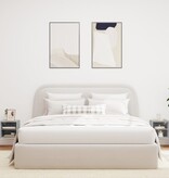 VidaXL Tv-wandmeubels met LED 2 st 30x28,5x30 cm betongrijs