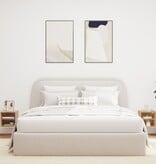 VidaXL Tv-wandmeubels met LED 2 st 30x28,5x30 cm sonoma eikenkleurig