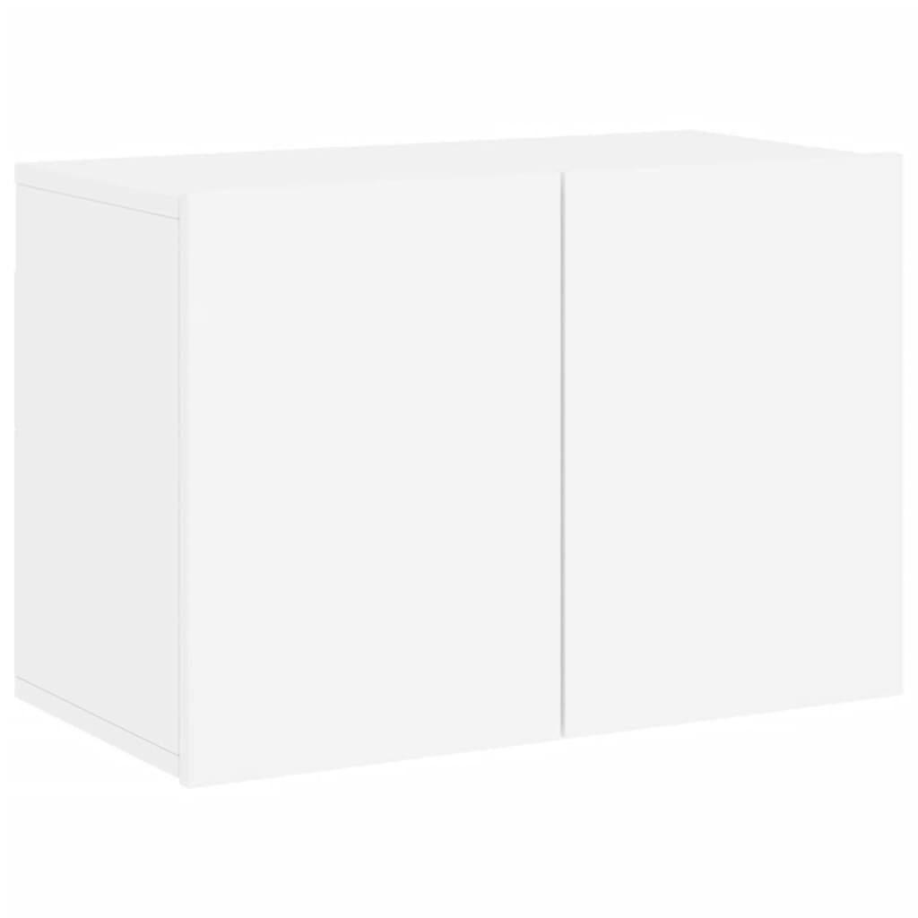 VidaXL Tv-meubel wandgemonteerd 60x30x41 cm wit
