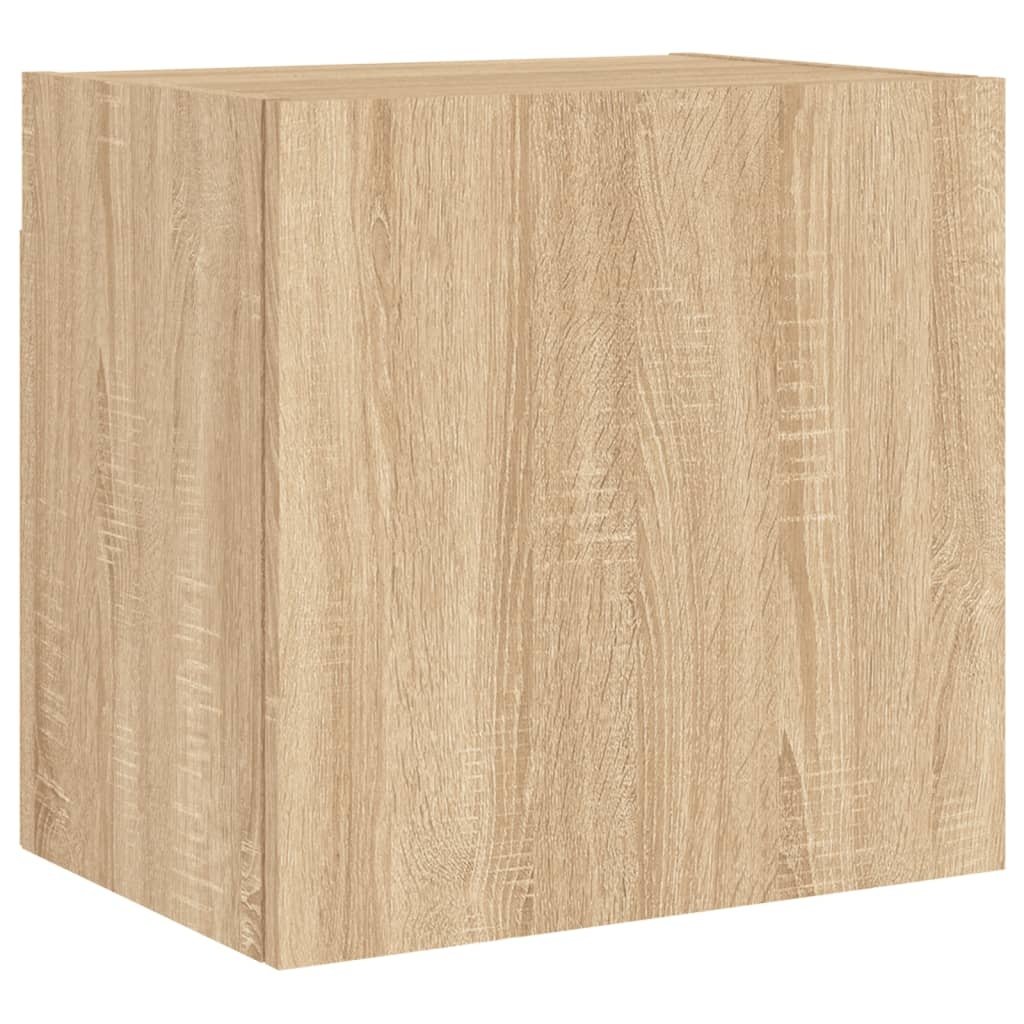 VidaXL Tv-wandmeubel 40,5x30x40 cm bewerkt hout sonoma eikenkleurig