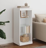 VidaXL Dressoir met LED-verlichting 41x37x100 cm wit