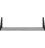 VidaXL Wandschappen 2 st 60x15x15,5 cm grijs sonoma eikenkleurig