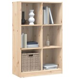 VidaXL Boekenkast 70x33x110 massief grenenhout