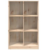 VidaXL Boekenkast 70x33x110 massief grenenhout