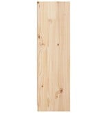 VidaXL Boekenkast 70x33x110 massief grenenhout