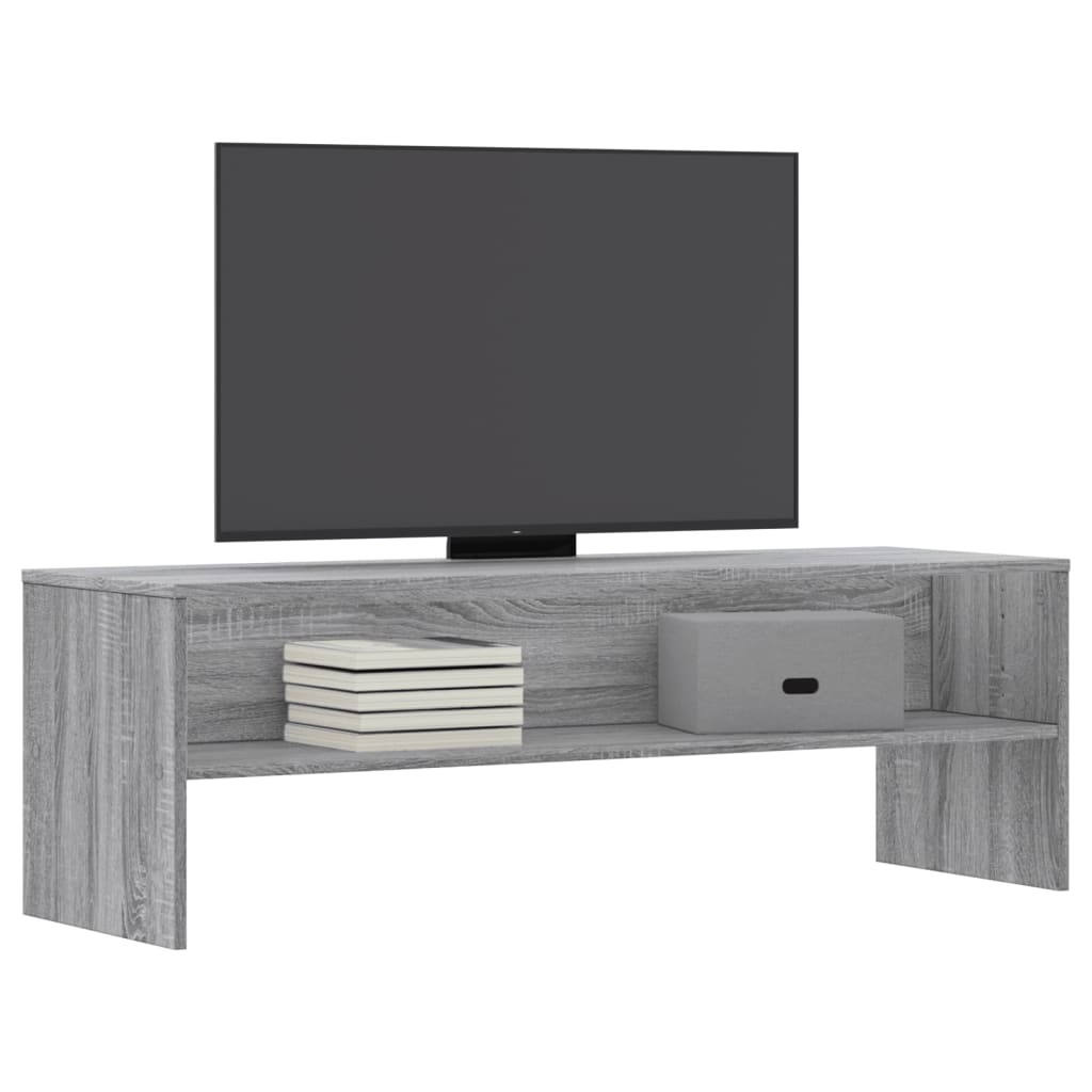 VidaXL Tv-meubel 120x40x40 cm bewerkt hout grijs sonoma eikenkleurig