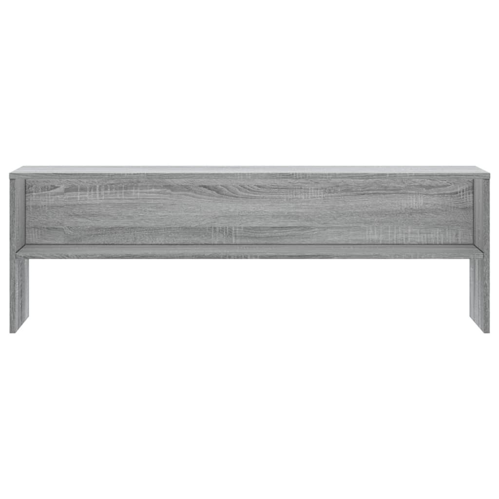 VidaXL Tv-meubel 120x40x40 cm bewerkt hout grijs sonoma eikenkleurig
