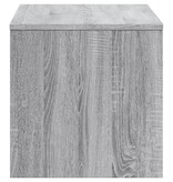 VidaXL Tv-meubel 120x40x40 cm bewerkt hout grijs sonoma eikenkleurig