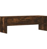 VidaXL Tv-meubel 120x40x40 cm bewerkt hout gerookt eikenkleurig