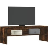VidaXL Tv-meubel 120x40x40 cm bewerkt hout gerookt eikenkleurig