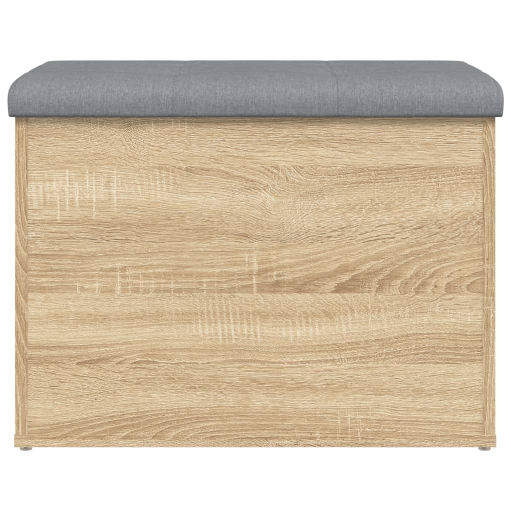 VidaXL Opbergbankje 62x42x45 cm bewerkt hout sonoma eikenkleurig