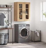 VidaXL Wandkast 69,5x34x90 cm bewerkt hout sonoma eikenkleurig