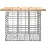 VidaXL Tuinbank schanskorfontwerp 100x102x72 cm massief grenenhout