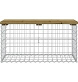 VidaXL Tuinbank schanskorfontwerp 83x44x42 cm geïmpregneerd hout