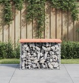 VidaXL Tuinbank schanskorfontwerp 63x44x42 cm massief douglashout